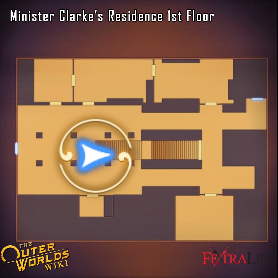 minister-clarkes-residence-1st-floor-map-outer-world-wiki-guide-min