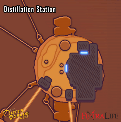 Distillation Station