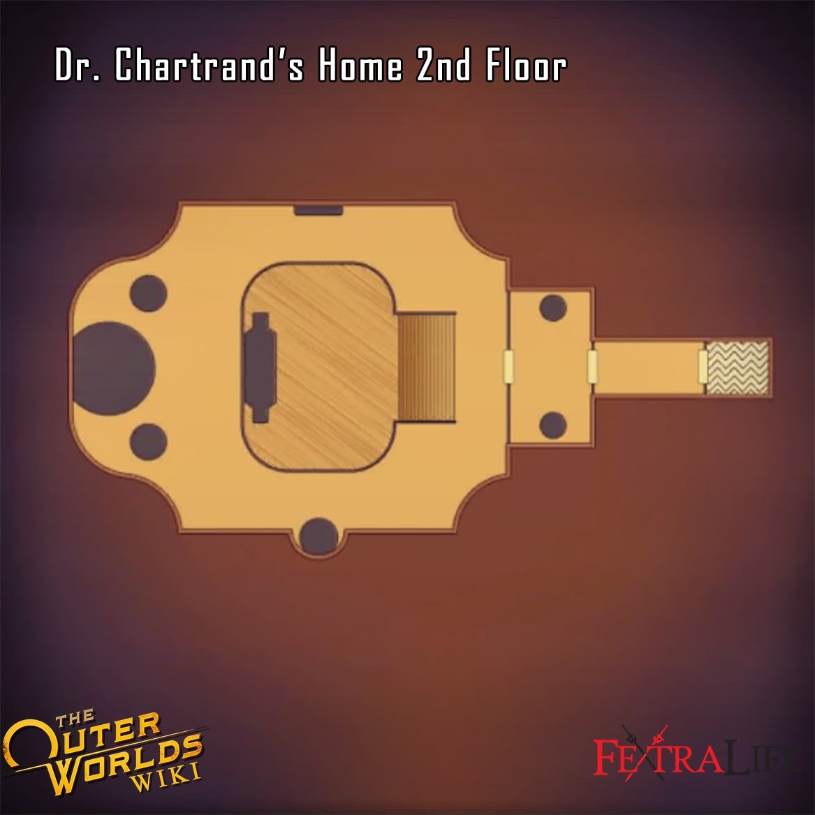 drchartrands-home-2nd-floor-map-outer-world-wiki-guide-min