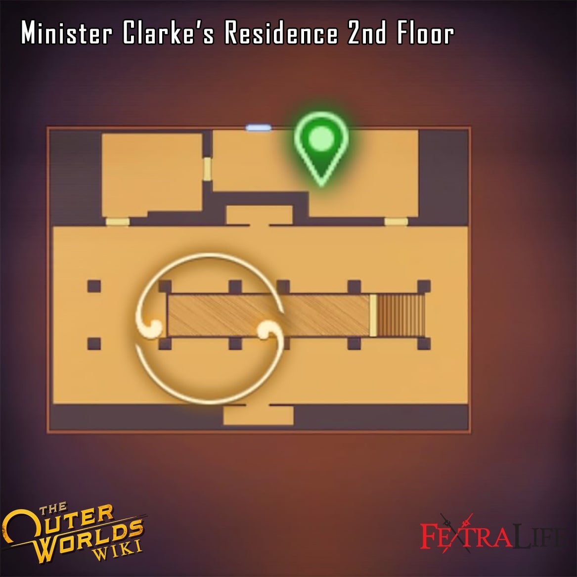 minister-clarkes-residence-2nd-floor-map-outer-world-wiki-guide-min