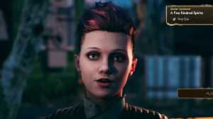 zoe chandler npc the outer worlds wiki guide 300px