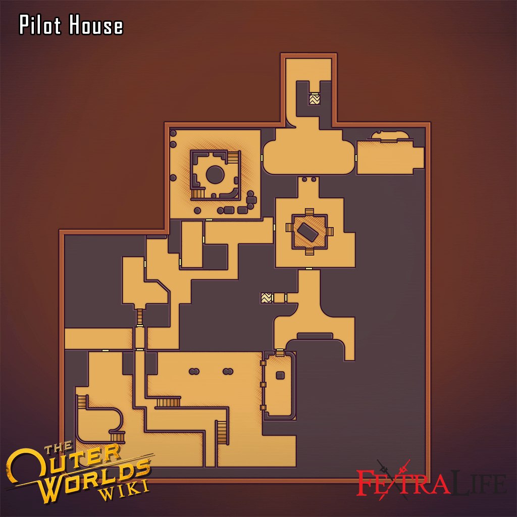 Pilothouse Map